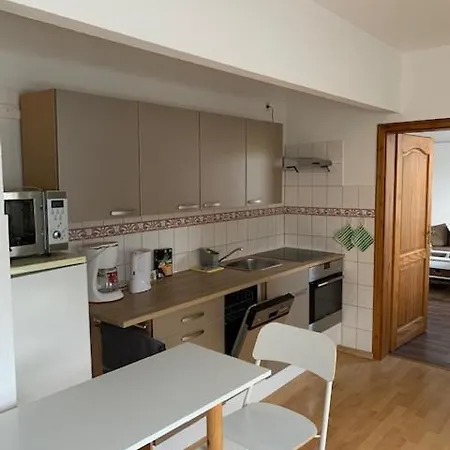 Apartman Ferienwohnung Zum Nadelwerk Ichtershausen